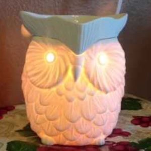 Scentsy Whoot Warmer NIB